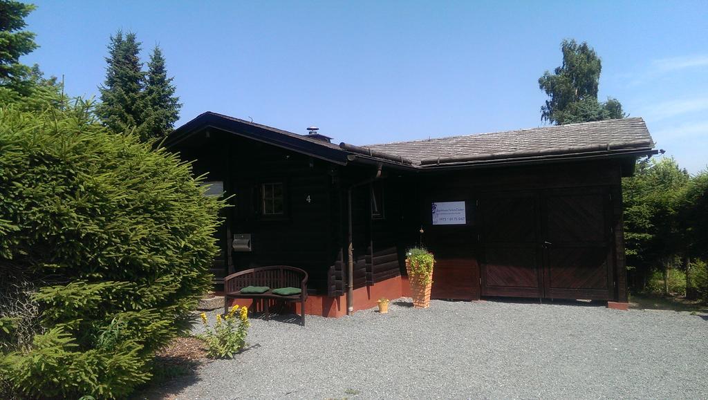 Blockhaus Ferienzauber Villa Bromskirchen ภายนอก รูปภาพ